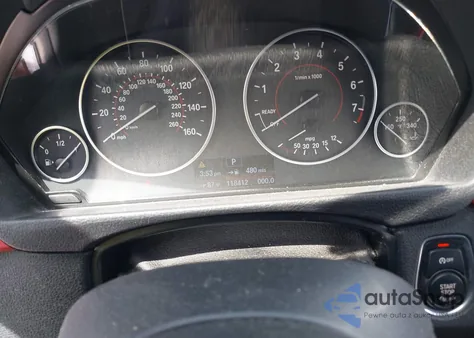 2013 BMW 328I z USA, uszkodzony, nr VIN WBA3C1C5XDF443015